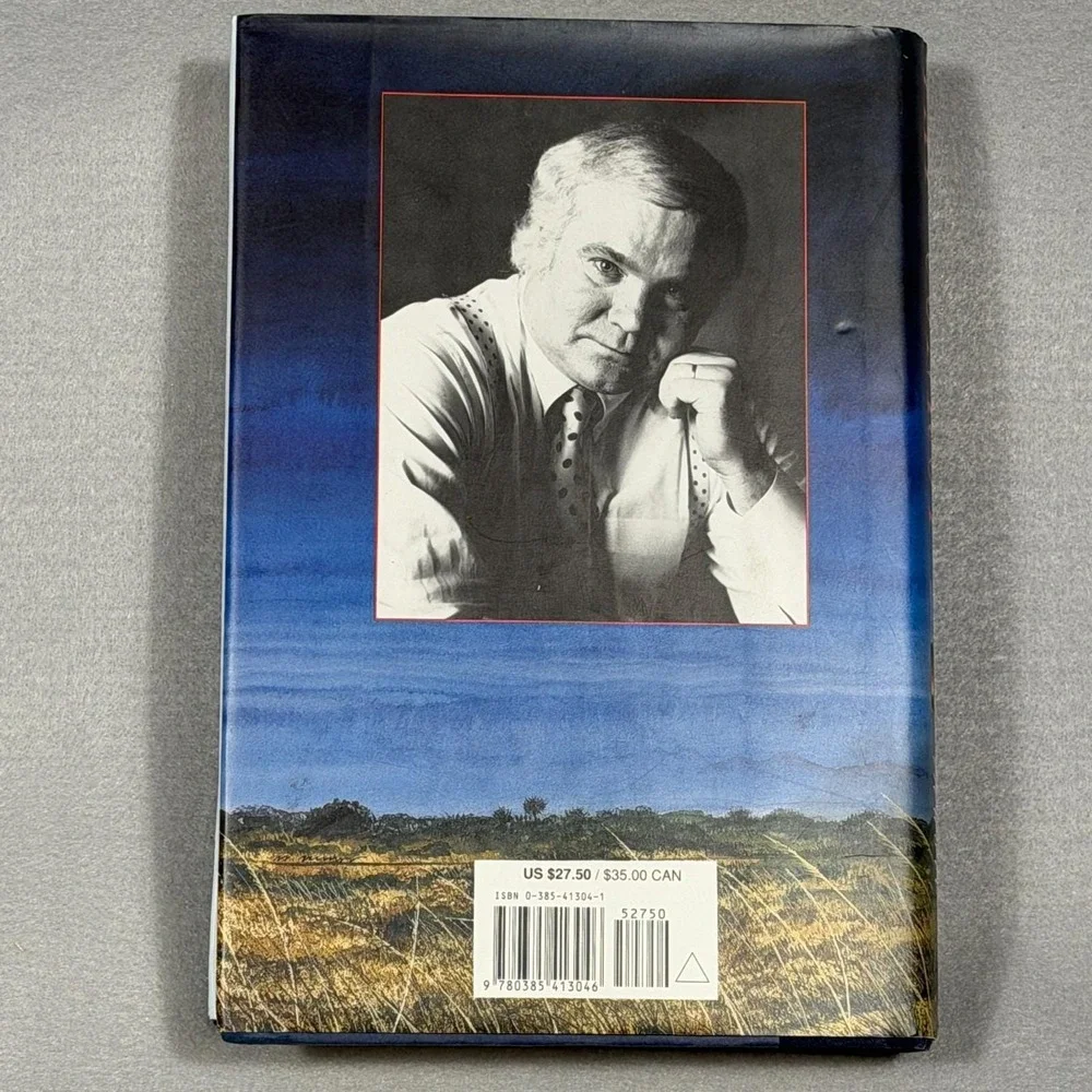 Vintage 1995 Signed First Edition Beach Music Pat Conroy HC DJ Inscribed
